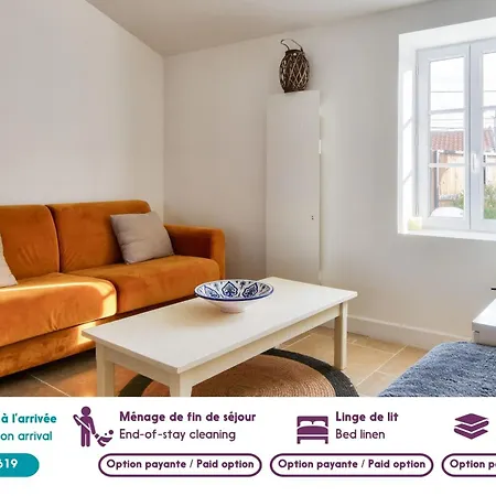 Charmante Maison Avec Jardin A 100 M De La La Guérinière