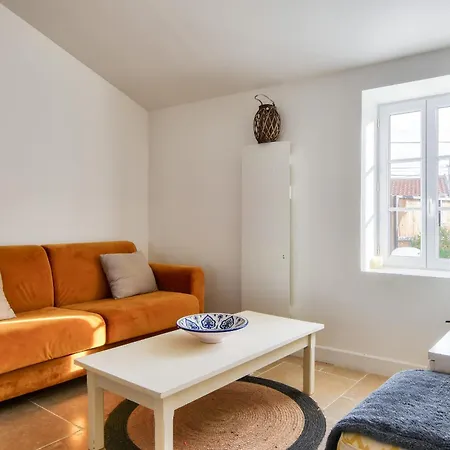 Сasa de vacaciones Charmante Maison Avec Jardin A 100 M De La La Guérinière