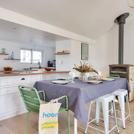 Charmante Maison Avec Jardin A 100 M De La Сasa de vacaciones La Guérinière