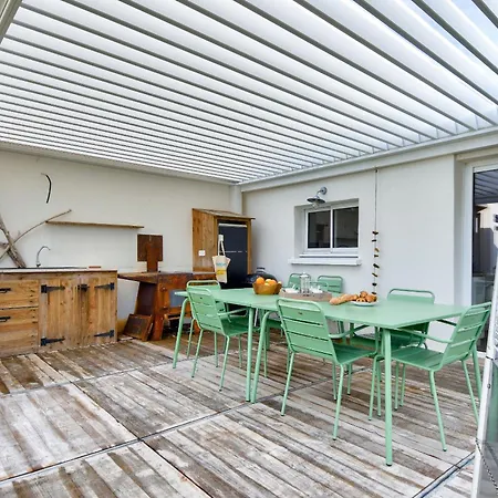 Дом отдыха Charmante Maison Avec Jardin A 100 M De La La Gueriniere