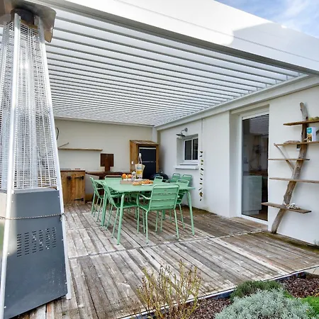 Charmante Maison Avec Jardin A 100 M De La 度假居 *