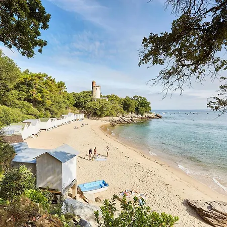 度假居 Charmante Maison Avec Jardin A 100 M De La La Guérinière