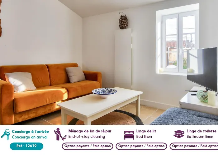 Charmante Maison Avec Jardin à 100 M De La La Guérinière