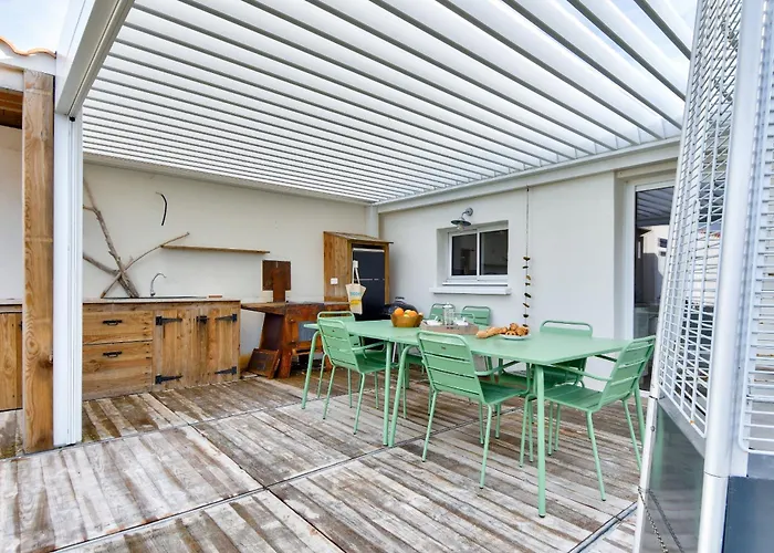 Hébergement de vacances Charmante Maison Avec Jardin à 100 M De La La Guérinière